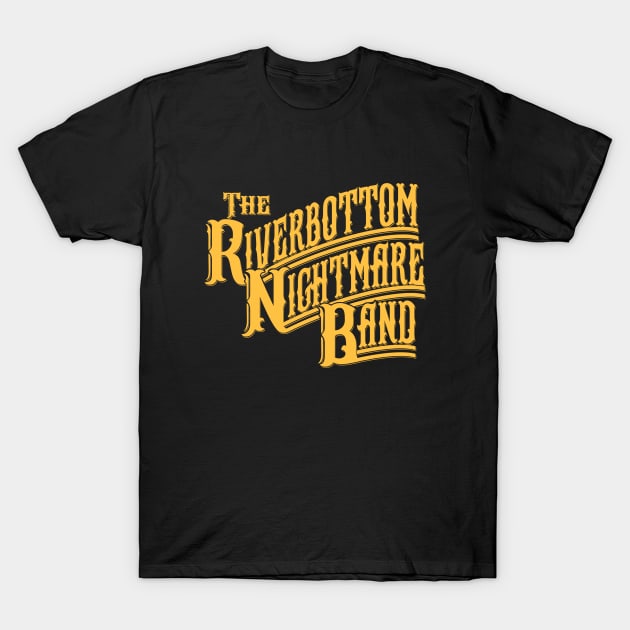 The Riverbottom Nightmare Band T-Shirt by AngryMongoAff